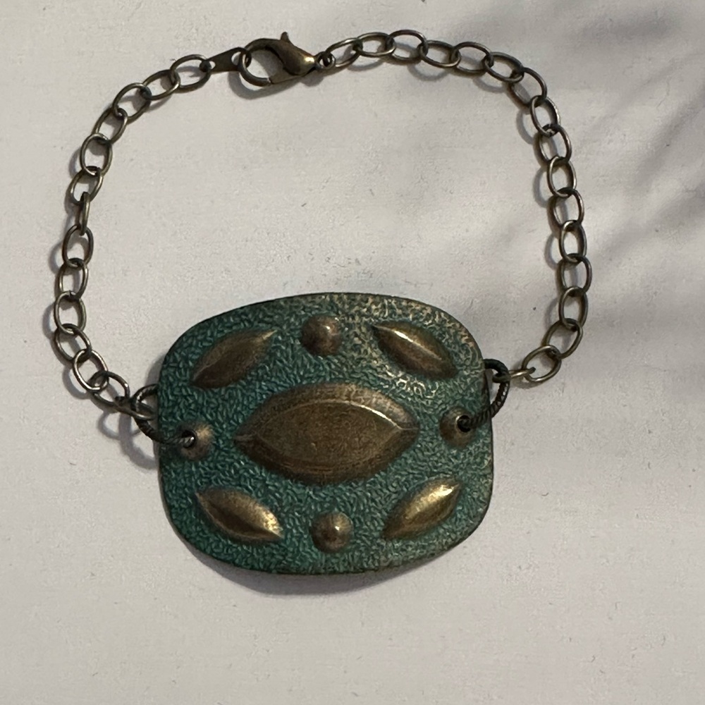 Bold statement bracelet